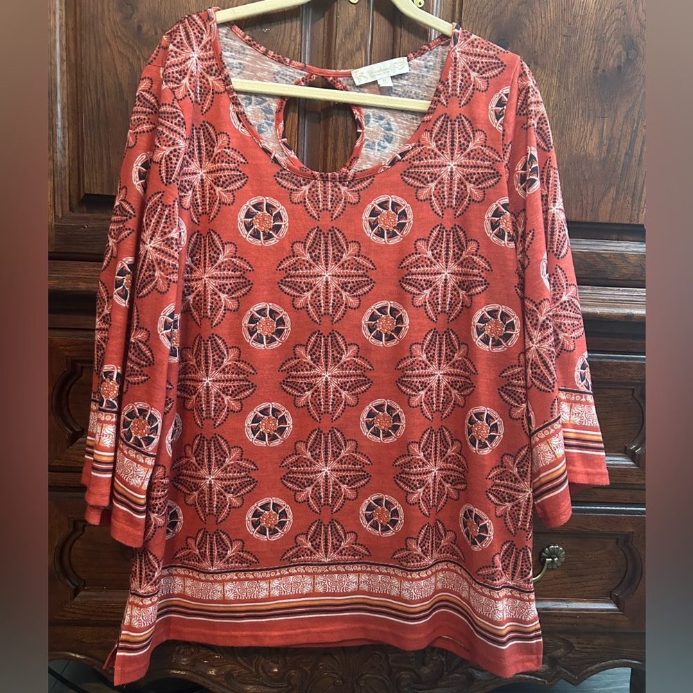 Tunic- half long sleeve (gently used)